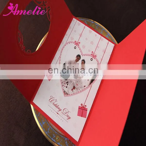 ACW2018 Red Color With Envelope Paper with Matching Envelopes