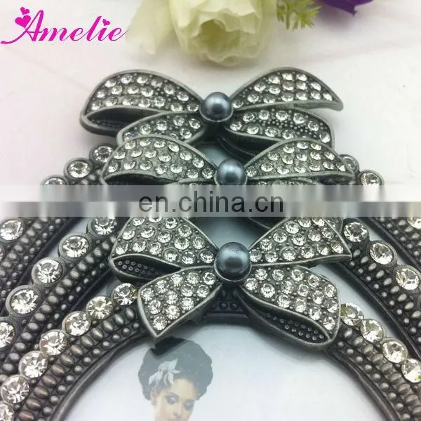 A7089 Pearl Bow Beautiful Imikimi Photo Frame/Free Photo Picture Frame