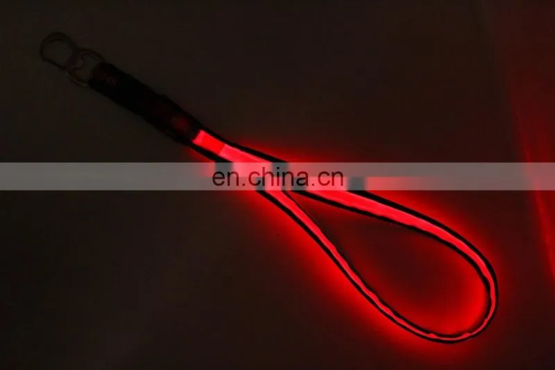 NEW arrival led lanyards custom bottle opener lanyard led christmas lanyards