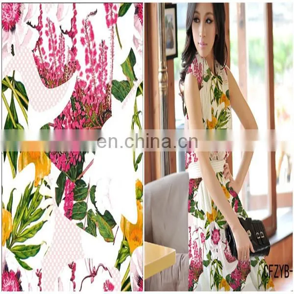 China Supplier Printed Fabric For Bed Sheets Wholesale