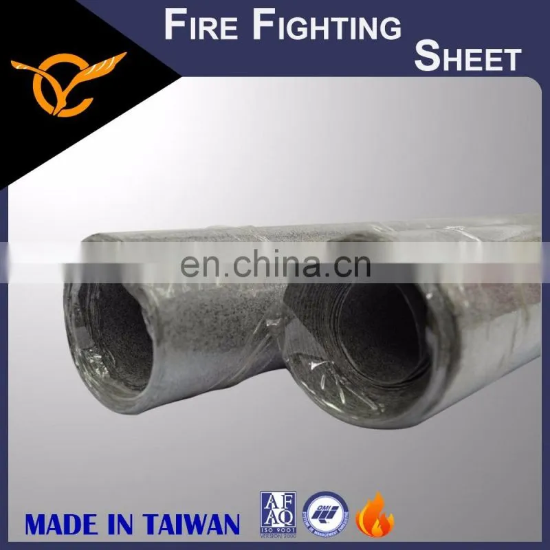 High Efficiency Fireproof Material No Asbestos Fireproof Paper
