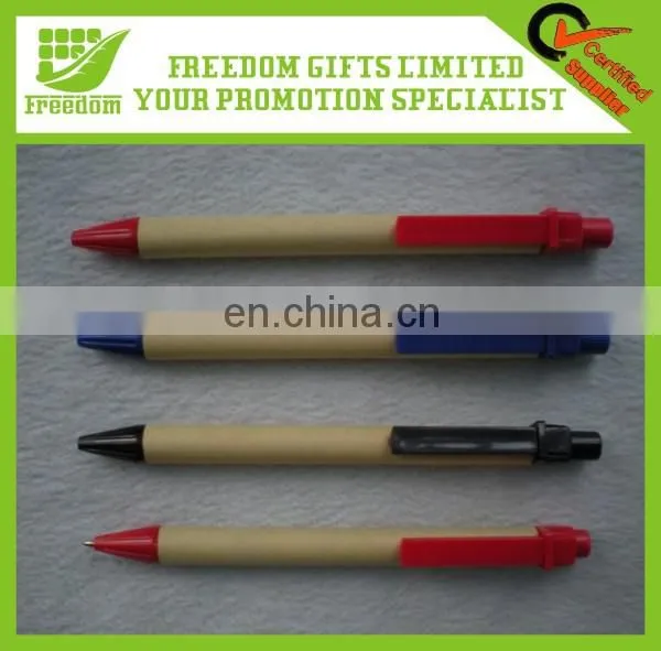 Hot Sale Promotional Eco-Friendly Paper Pen