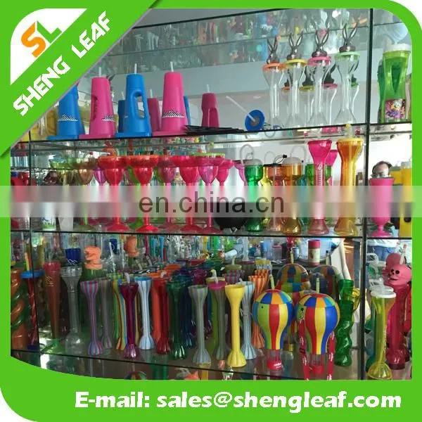 New Design Eco-Friendly Slush Drinking Plastic Yard Cup