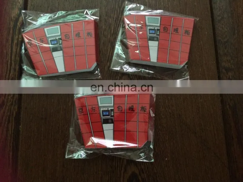 different letter shaped sticky notes pad