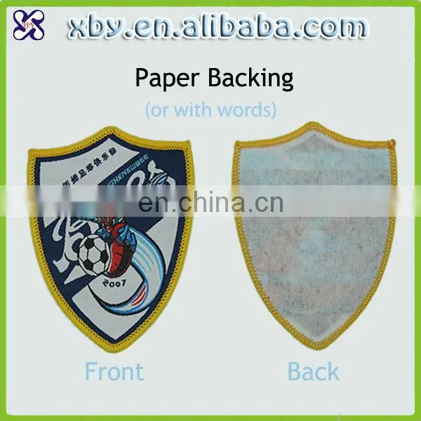 Sports Sew on Custom Teams Football Badges