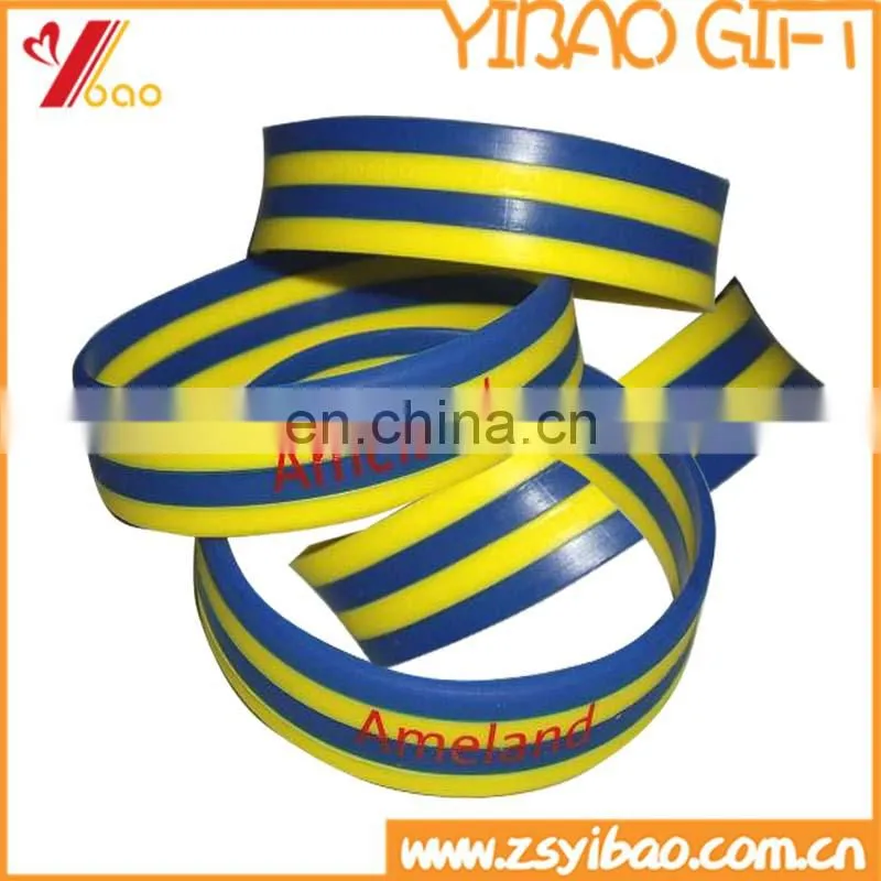 custom silicone wristband with your own design