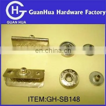 metal button for wallet