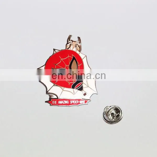 blank plastic pin badge made metal badges clothes badges