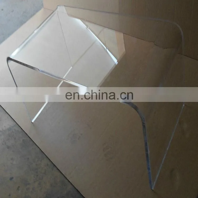 Hot sale high quality luxury clear plexiglass table