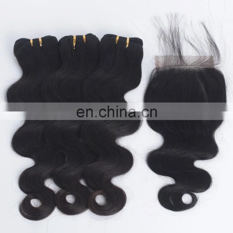 Brazilian body wave hair weave bundles