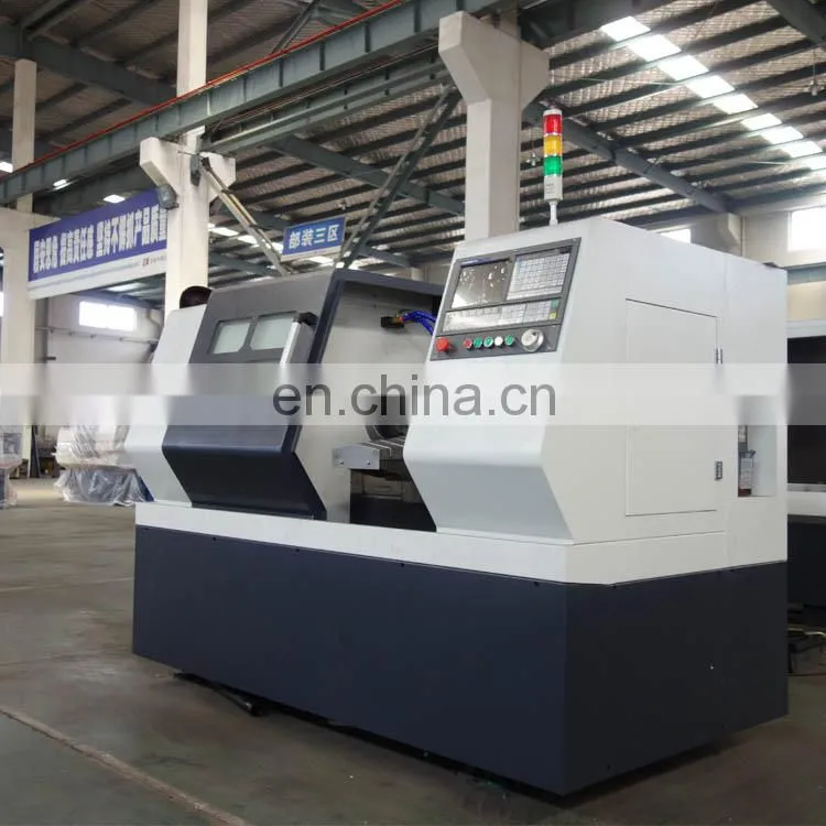 H36 linear guide way lathe cnc machine