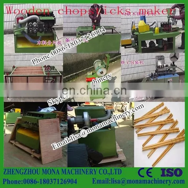 Best quality bamboo skewer making machine / chopsticks forming machine / round chopsticks making machine