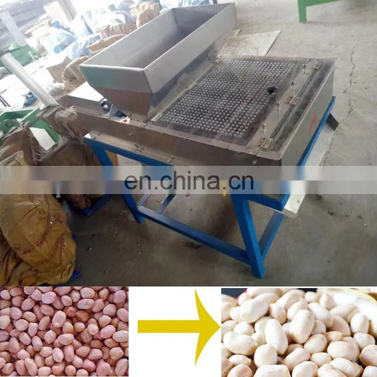 dry peanut peeling machine dry type peanut peeling machine peanut peeling machine