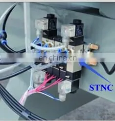 Window Corner Connector Cutting Machine/Aluminum Metal Saw Machinery