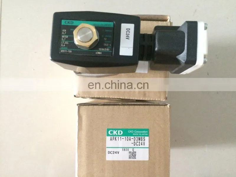 Japan CKD solenoid valve APK11-10A-D3MBS-DC24V