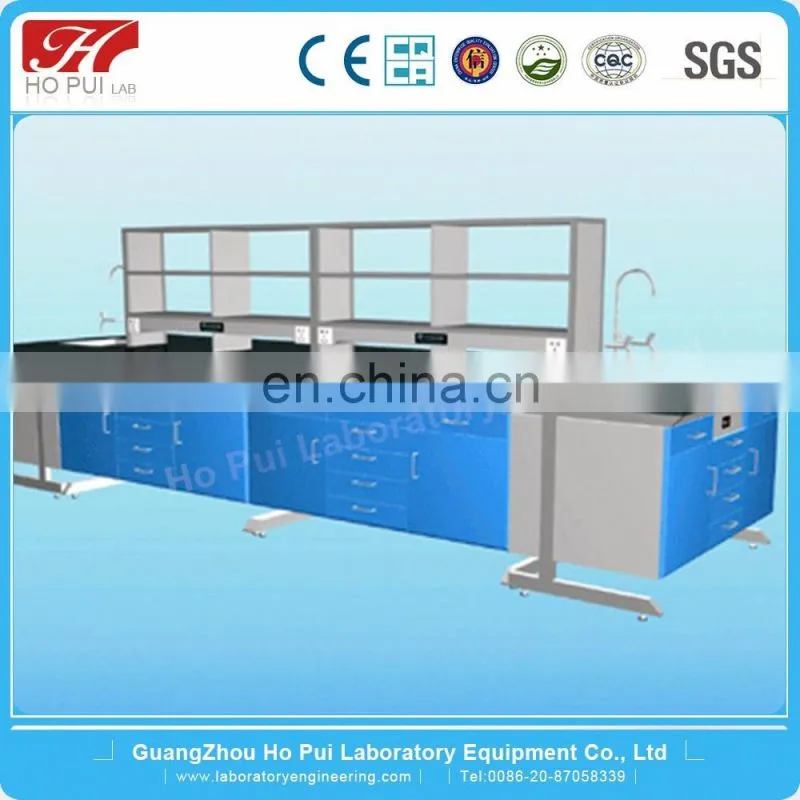 Lab furniture for pathological sampling bench anatomy histology biochemstry & pharmacology