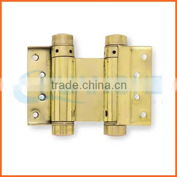 Trade assurance double torsion spring hinge