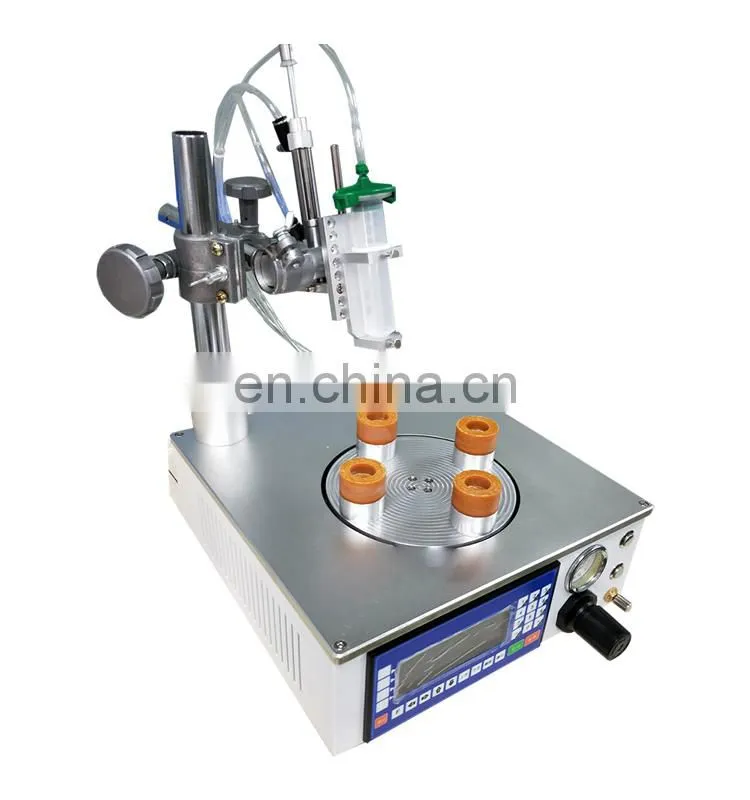 Liujiang Semi-automatic circular dispenser Bulb Buzzer 4 stations