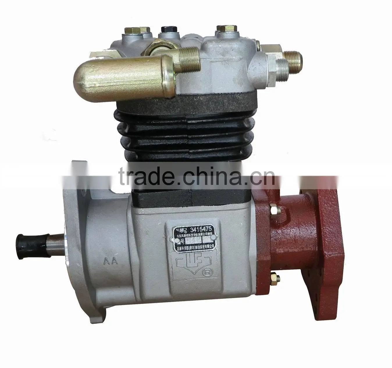 6CT Diesel Engine Parts Air Compressor 3415475