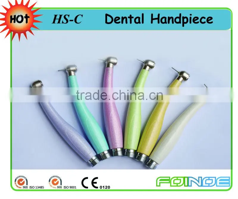 Model: HS-C CE Approved rainbow high speed dental handpiece