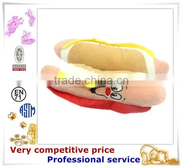 Factory Promotion Custom Made Plush Pet Products assorted dog toys