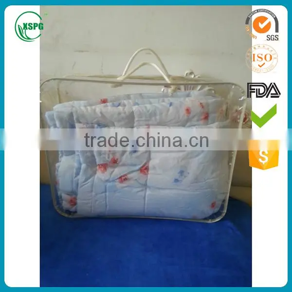 Custom Wholesale Transparent Pvc Quilt Packaging Bags for Bedding