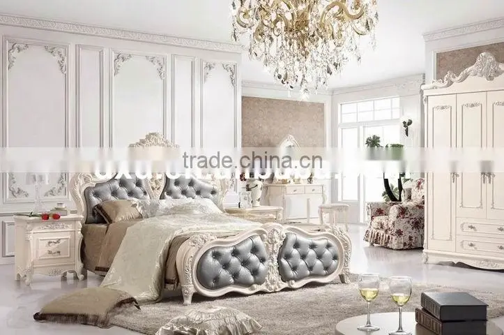 Classic French style bed room furniture,antique french style beds