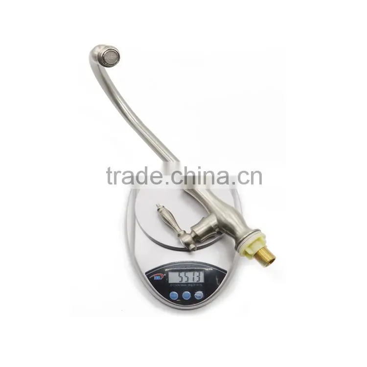 quanzhou jooka cheap price brushed kitchen sink tap