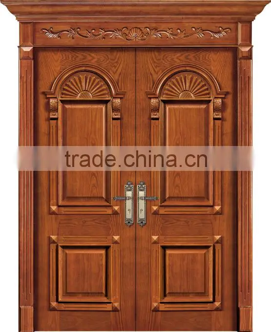 solid wood door,veneer wooden flush door design