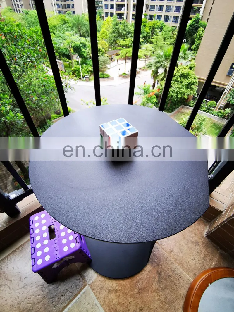 HOT Sell living room table America style sofa side table C shaped end table