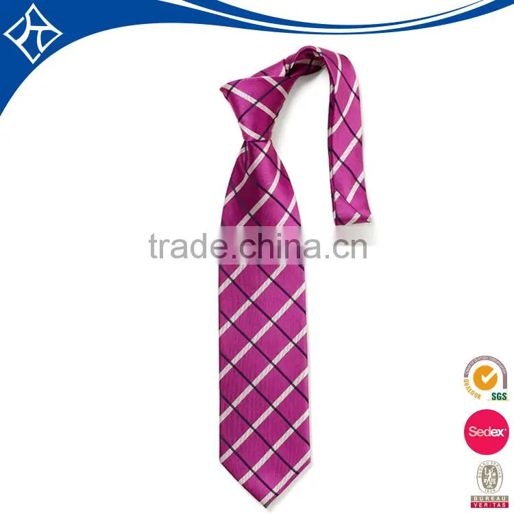 classic fashion handmade ribbon clip tie