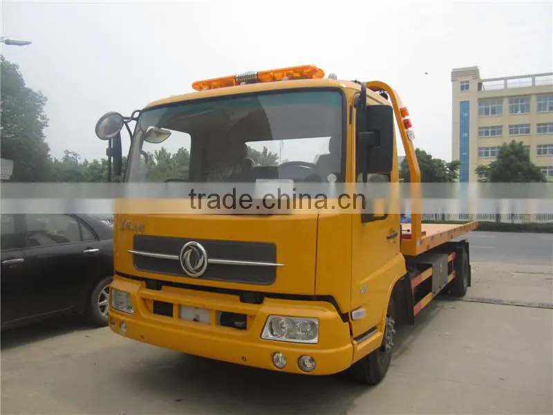 Dongfeng Kingrun car carrier truck towing truck