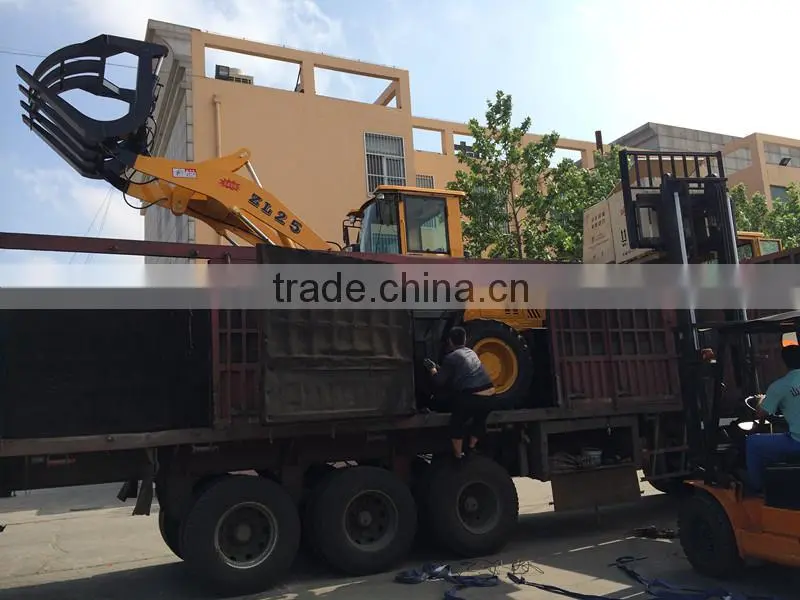 china export loaders ZL25 avant mini wheel loader for sale