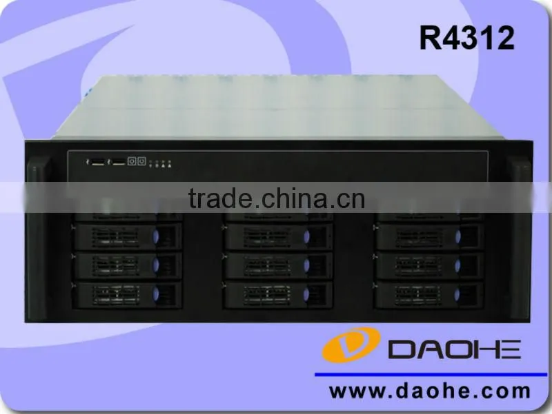 4U---16bays Storage Server Rackmount Hotswap Chassis Case -R4312