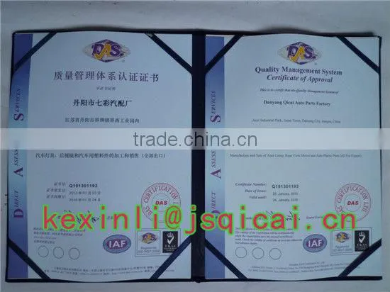 FOR EUROPEAN TRUCK LAMPS, Trailer side marker light