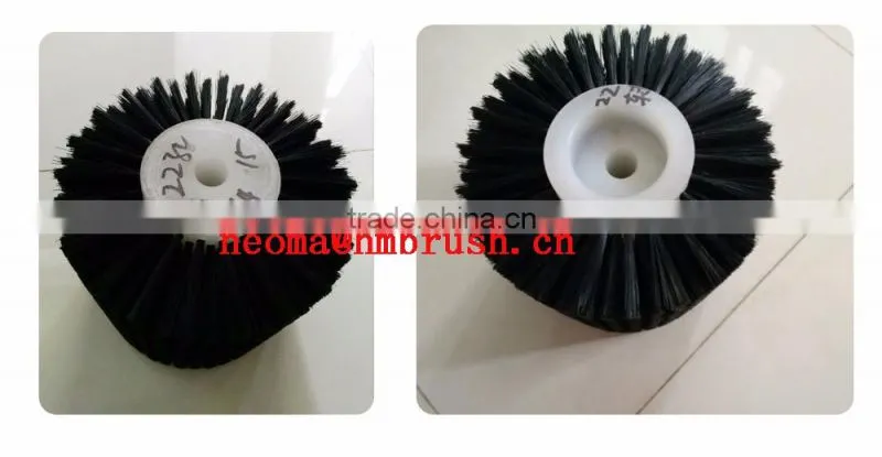 Tynex Polish silicon carbon nylon cylindrical brushes