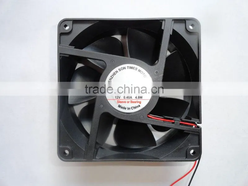 120*38mm dc ps3 cooling fan