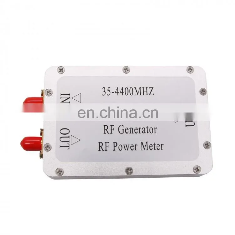 35-4400MHz USB Simple Spectrum Analyzer RF Signal Generator Tracking Source RF Power Meter