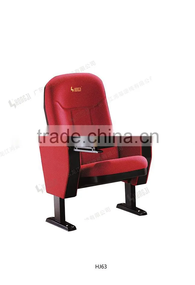 Cheap auditorium chair HJ63-L theater seat