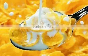 Multi-functional Breakfast cereal corn flakes production line