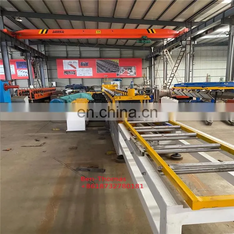 Metal Stud And Track Line Used Highway Guardrail Roll Forming Machine