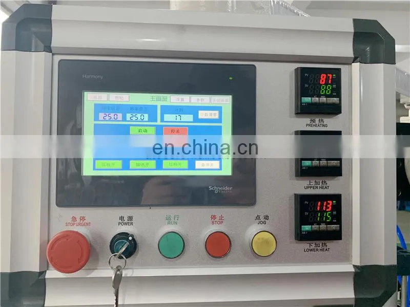 PCL450 Automatic Plastic Drink Paper Cup Cover Lid Cap thermo forming punching cutting machine