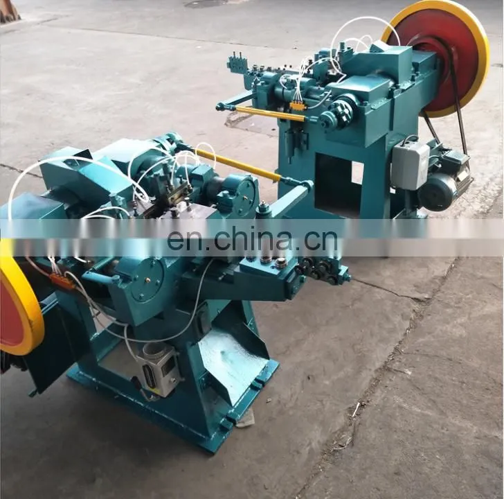 Roofing nail/common nail/small nail making machine with best price