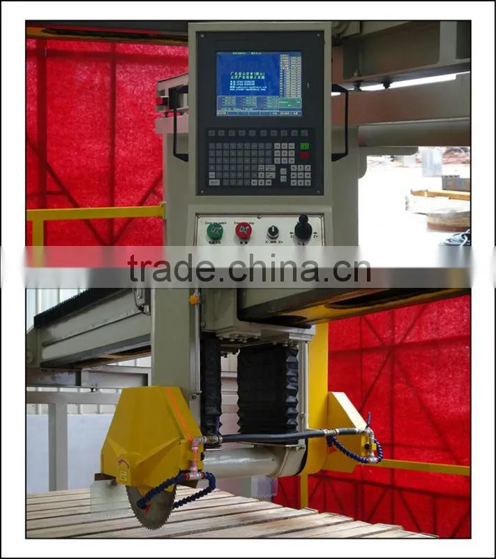 3D Numerical control quarry stone cutting machine (SPLIT STYLE)