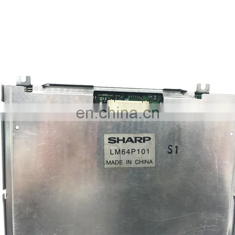 Fanuc controller Sharp LCD screen LM64P101 tested used