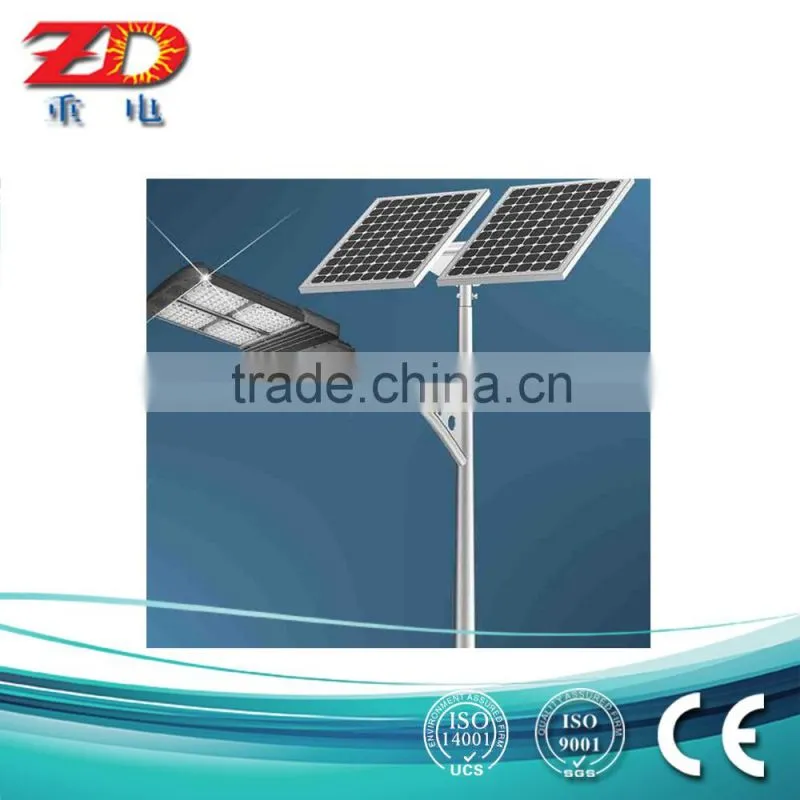 LED solar street light 30W-210W Top sale factory price, CE ISO quality proof