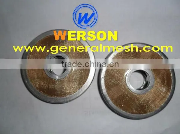 senke PVB,PVC application filter mesh disc-stock supply