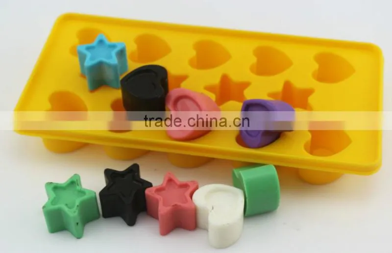 High Quality Silicone Constructed Chocolate Chip Mold