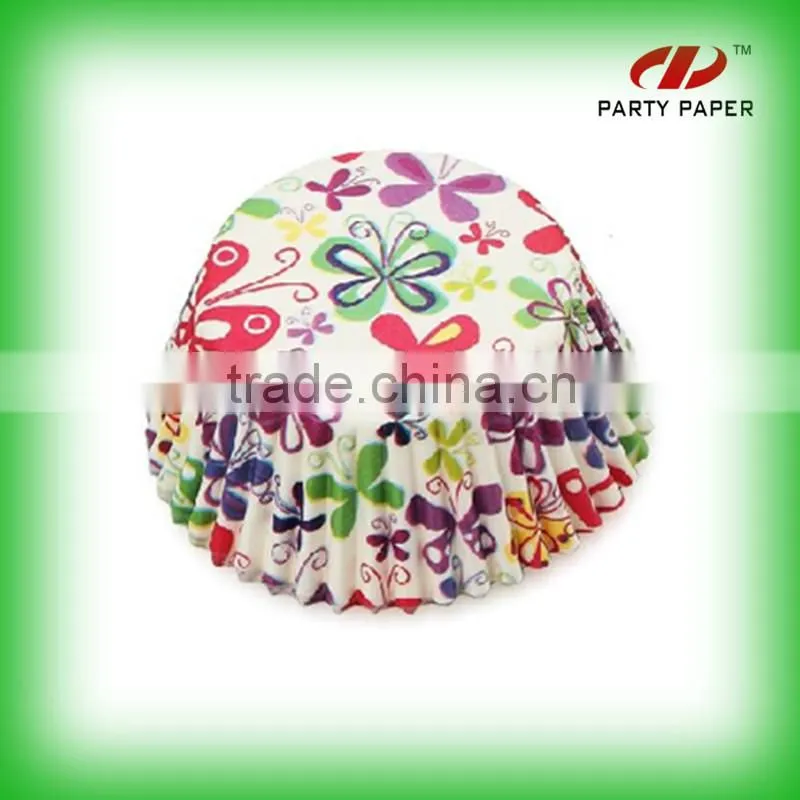 All Sizes Of Printed Paper Cakecup