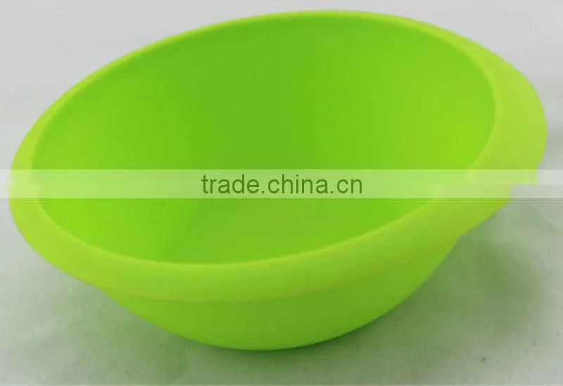 New Ideal Flexible Silicone Microwave Silicone Rubber Bowl